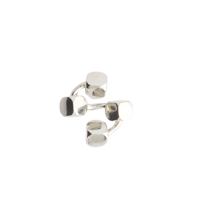【関税込み】Lorette Cole Duprat シルバー Quadri リング SQUARE — SHOP | Discover Unique Jewelry — Lorette Colé Duprat